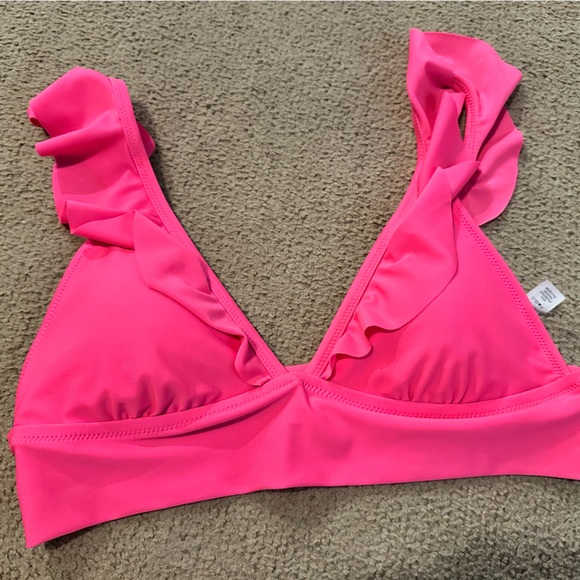 Aerie triangle swim top. - Picture 3 of 4